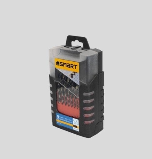 Picture of Wierto Smart Komplet wierte HSS do metalu 19 szt. (SM-11-KPL19)