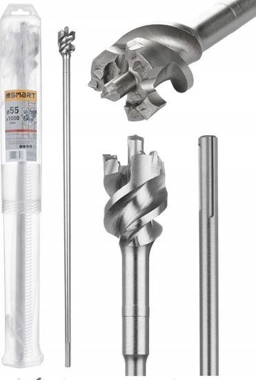 Picture of Wierto Smart przebiciowe SDS MAX 55x1000 (SM-18-P551000)