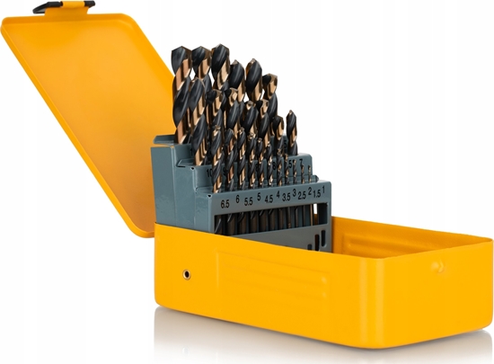 Picture of Wierto Smart Zestaw wierte HSS do metalu 25 szt. (11-KPL25)