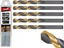 Изображение Wierto Tvardy Wierto czarno-zote do metalu HSS 10.50mm (5/50/300)