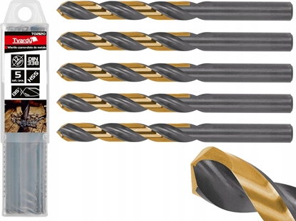 Picture of Wierto Tvardy Wierto czarno-zote do metalu HSS 12.00mm (5/50/300)