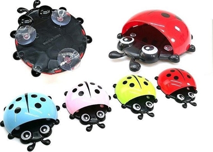 Изображение Wieszak azienkowy ze ssawk biedronka MIX