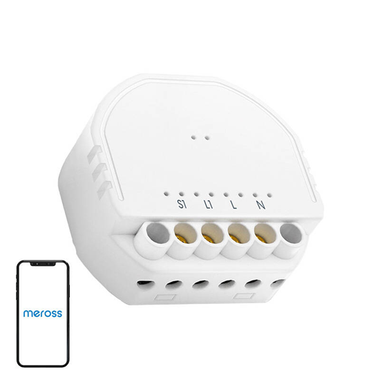 Изображение Wi-Fi Smart In-Wall Switch Meross MSS810HK-UN