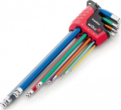 Attēls no Wiha Wiha L-key set ErgoStar holder - 41483