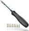 Изображение Wiha Wiha Zai home e-screwdriver, screwdriver (black, Li-Ion battery 3.6V 1.5Ah, 8 bits and extension)