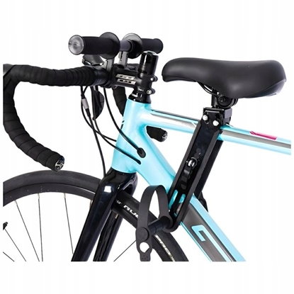 Изображение Child Bicycle Seat WILDMAN C1 for frame black