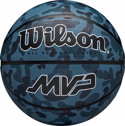 Picture of Wilson MVP Camo Ball WZ3018702XB Niebieskie 6