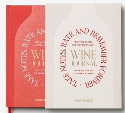 Изображение Wine Tasting Journal