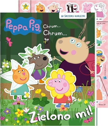 Attēls no winka Peppa. Chrum... chrum cz.87 Zielono mi!