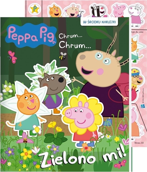 Изображение winka Peppa. Chrum... chrum cz.87 Zielono mi!