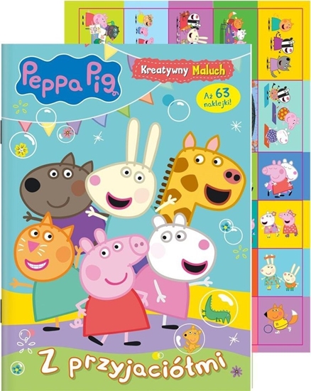 Picture of winka Peppa. Kreatywny Maluch cz.8 Z przyjaciómi