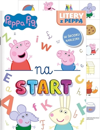 Picture of winka Peppa. Na start 6. Litery z Pepp
