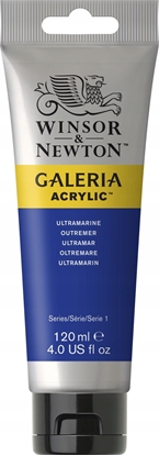 Изображение Winsor & Newton Galeria Acrylic 120Ml Ultramarine 660