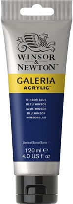 Изображение Winsor & Newton Galeria, 120 ml, Blue, Tube