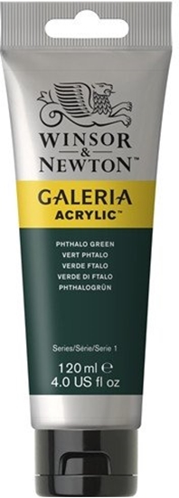 Picture of Winsor & Newton Galeria, 120 ml, Green, Tube