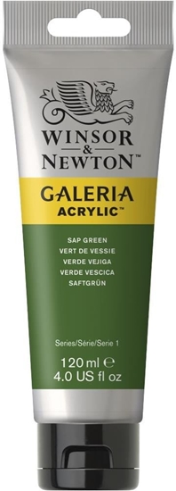 Picture of Winsor & Newton Galeria, 120 ml, Green, Tube