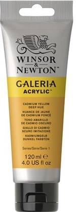 Picture of Winsor & Newton Galeria, 120 ml, Yellow, Tube