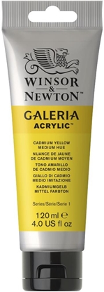 Picture of Winsor & Newton Galeria, 120 ml, Yellow, Tube