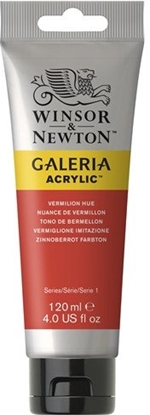 Picture of Winsor & Newton Galeria, 120 ml, Orange, Red, Tube