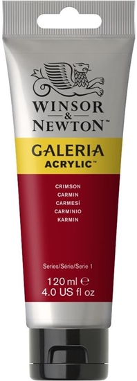 Picture of Winsor & Newton Galeria, 120 ml, Red, Tube