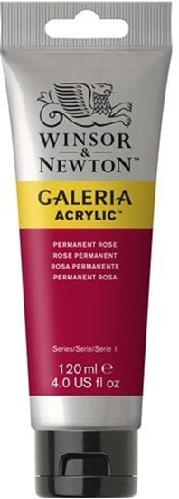 Picture of Winsor & Newton Galeria, 120 ml, Rose, Tube