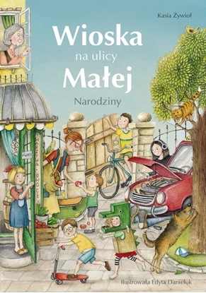 Изображение Wioska na ulicy Maej. Narodziny