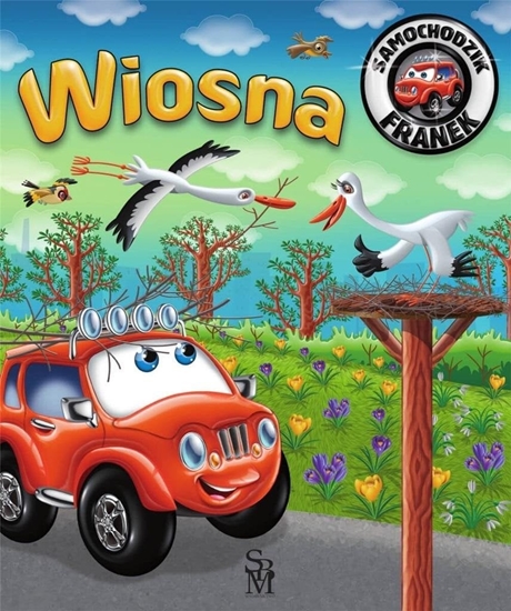 Изображение Wiosna. Samochodzik Franek EDUKAMP