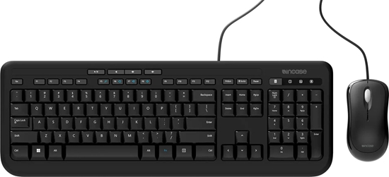 Picture of WIRED DESKTOP 600 DE LAYOUT/QWERTZ EN/FR/NL/DE BLACK EMEA