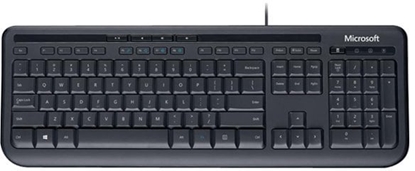 Picture of WIRED KEYBOARD 600 EN-EU LAYOUT/QWERTY EN/FR/NL/DE BLACK EMEA
