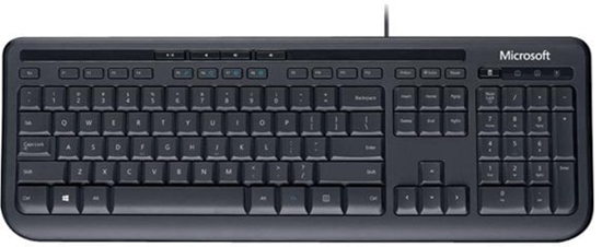Picture of WIRED KEYBOARD 600 EN-EU LAYOUT/QWERTY EN/FR/NL/DE BLACK EMEA