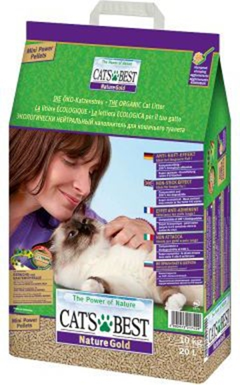 Picture of wirek dla kota Cats Best Nature Gold Naturalny 20 l