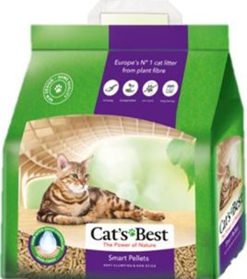 Picture of wirek dla kota Cats Best Smart Pellets Naturalny 10 l