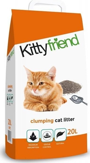 Picture of wirek dla kota Sanicat Kittyfriend Bezzapachowy 20 l