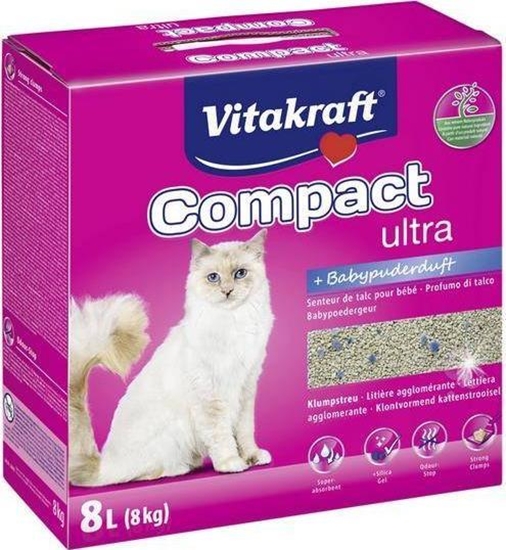 Picture of wirek dla kota Vitakraft COMPACT ULTRA PLUS Bezzapachowy