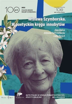 Изображение Wisawa Szymborska. W poetyckm JPSPP nr1 2023/2024 EDUKAMP