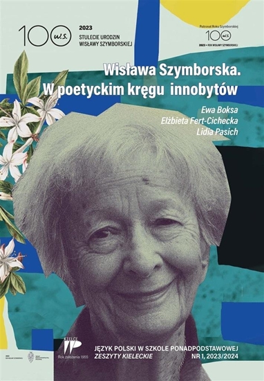Изображение Wisawa Szymborska. W poetyckm JPSPP nr1 2023/2024 EDUKAMP