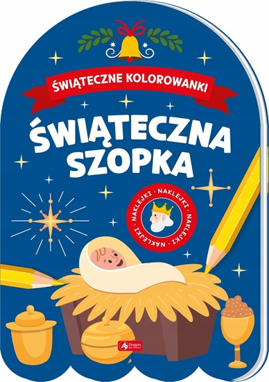 Picture of witeczne kolorowanki. Szopka