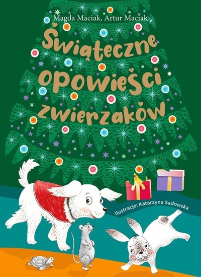 Picture of witeczne opowieci zwierzaków