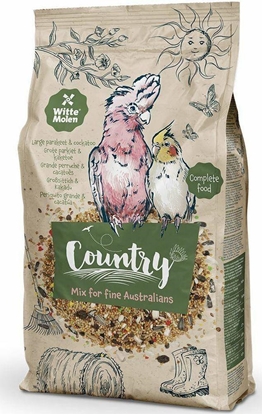 Picture of Witte Molen Witte Molen Country 2,5kg large Parakeet & Cockatoo