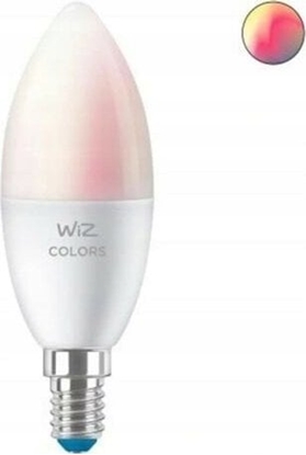 Изображение WiZ WiZ,Candle,4,9W,2200-6500 (RGB),C37,E14,1 pcs lightsource