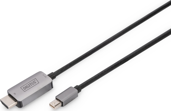 Picture of Kabel Seagate DisplayPort Mini - HDMI 1 m czarny (DB-340109-010-S)
