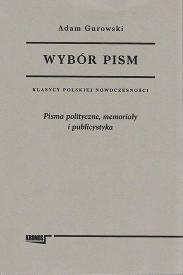 Изображение Wybór pism