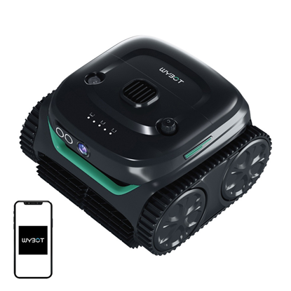 Attēls no Wybot C2 Pro Vision wireless pool cleaning robot