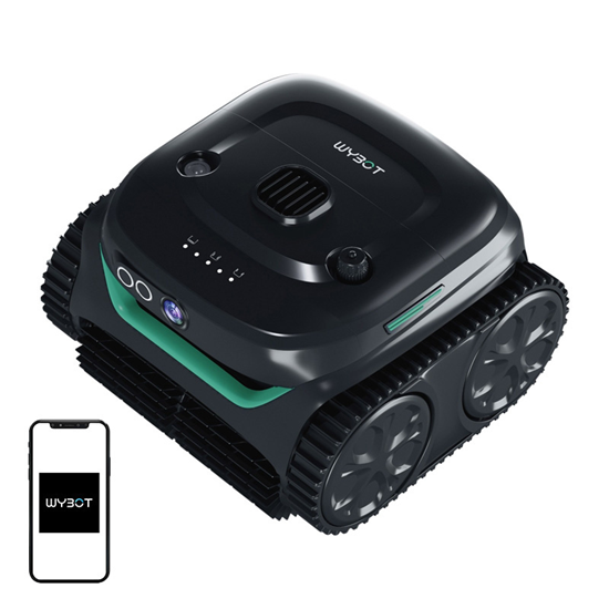 Picture of Wybot C2 Pro Vision wireless pool cleaning robot