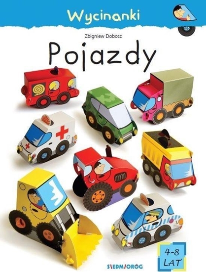 Picture of Wycinanki - Pojazdy