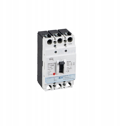 Изображение Wycznik kompaktowy Kanlux 36290 KMCCB-F-125A 3-bieg 230/400 AC 50Hz IP20