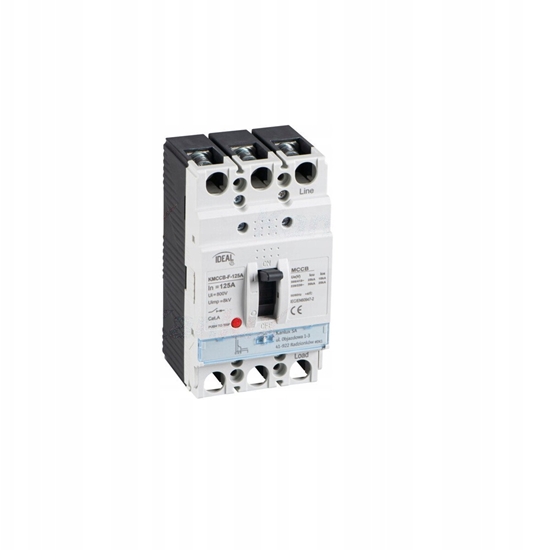 Изображение Wycznik kompaktowy Kanlux 36290 KMCCB-F-125A 3-bieg 230/400 AC 50Hz IP20
