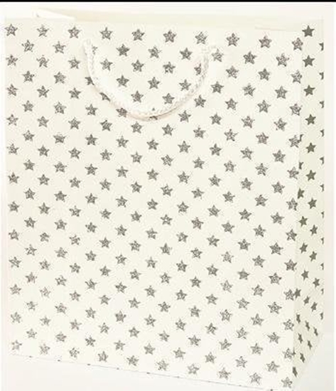 Picture of Wydawnictwo Diecezjalne i Drukarnia w Sandomi Torebka prezentowa L gwiazdki 0286-01