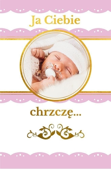Изображение Wydawnictwo Duszpasterstwa Rolników Ja Ciebie chrzcz. Pamitka chrztu witego