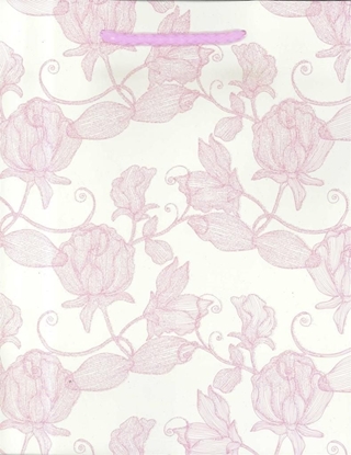 Picture of Wydawnictwo Duszpasterstwa Rolników Torebka prezentowa M brokatowa